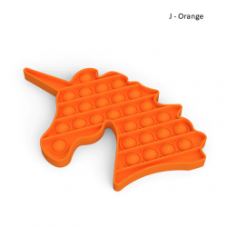 Pop Fidget - Anti-Stress Toy for Adults and Kids, Stress Reliever, Rainbow, Free ShippingBR07273