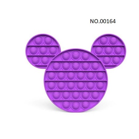 pop it fidget toy adultes et enfants, anti-Stress, arc-en-ciel,