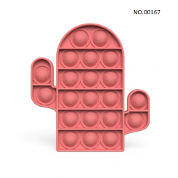 Pop Fidget - Anti-Stress Toy for Adults and Kids, Stress Reliever, Rainbow, Free ShippingBR07273
