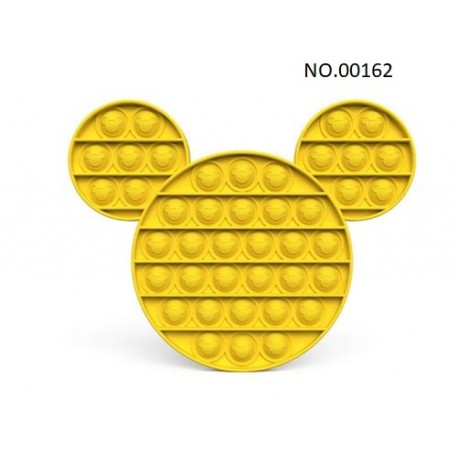 pop it fidget toy adults and children, anti-Stress, rainbow,