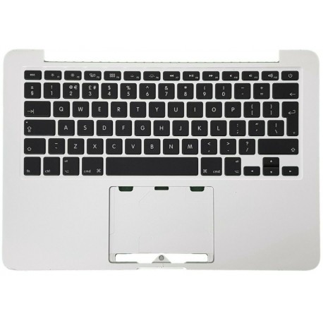 Laoptop – coque supérieure pour Macbook Pro A1502, 2015 d'origine, avec clavier rétroéclairé, allemand, français, danois, espagn