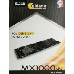 Disque SSD OLEANE KEY MARQUE FRANCAISE 2.5" MX1000 Nvme256Gb