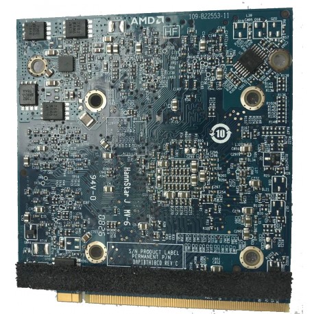 iMac A1224 109 VGA Graphics Card, HD 2400XT