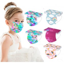 Lot de 50 Masques chirurgicaux imprimés pour enfants de 3 à 13 ans
