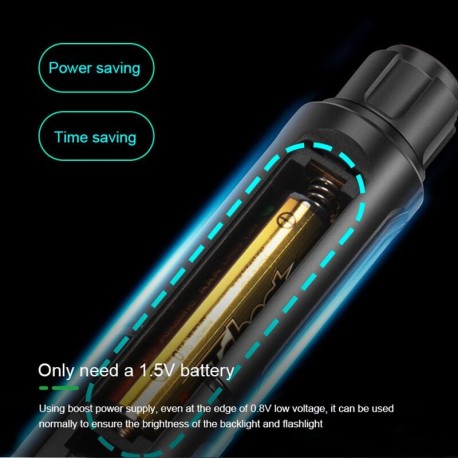 Mini multimètre numérique intelligent 3 en 1, testeur sans Contact pour réparation de cartes mères de téléphones 