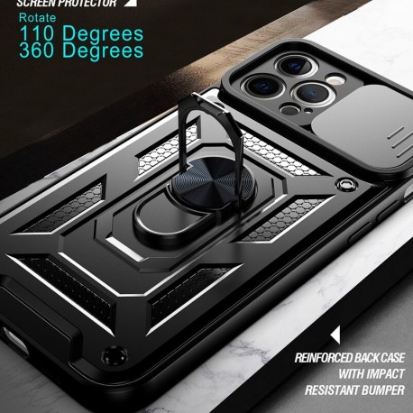 Xiaomi shockproof armored case, compatible Redmi Note 10 Pro, 10S, 4G