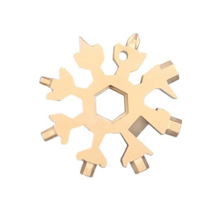 Clé multifonction flocon de neige