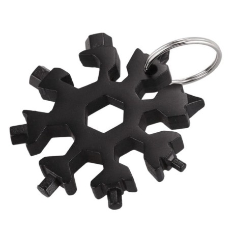 Clé multifonction flocon de neige