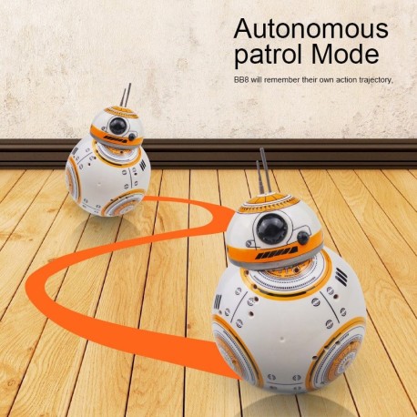 Robot BB 8 , télécommande avec son, jouets pour enfant