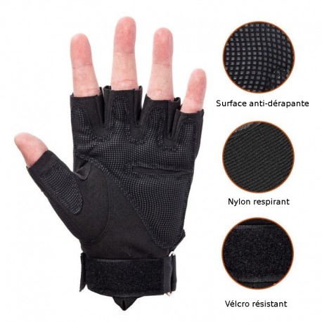 gants d'auto-défense pas cher
