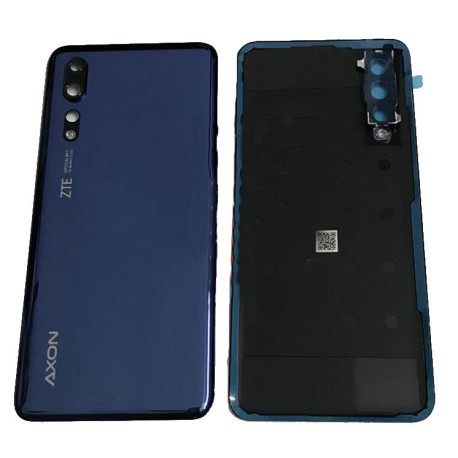 Coque arrière ZTE Axon 10 Pro, d'origine avec lentille d'appareille photo