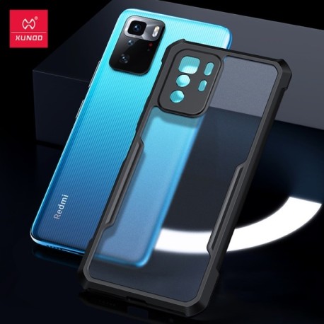 coque Redmi Note 10 Pro, coque de protection antichoc Redmi Note 10 Pro 5G