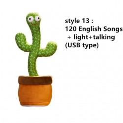 My Cactus parlant qui dance et chante pour enfants