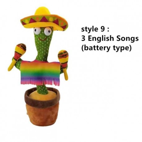 My talking Cactus that dances and sings for children
