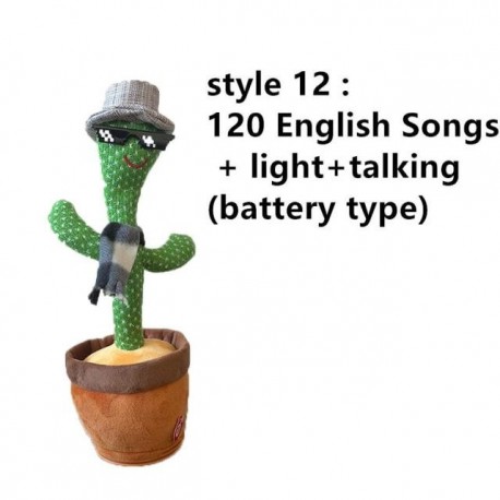 My talking Cactus that dances and sings for children