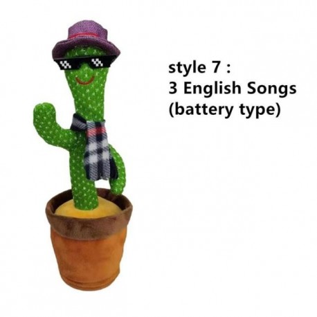 My talking Cactus that dances and sings for children