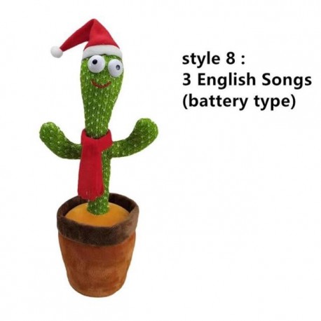 My talking Cactus that dances and sings for children