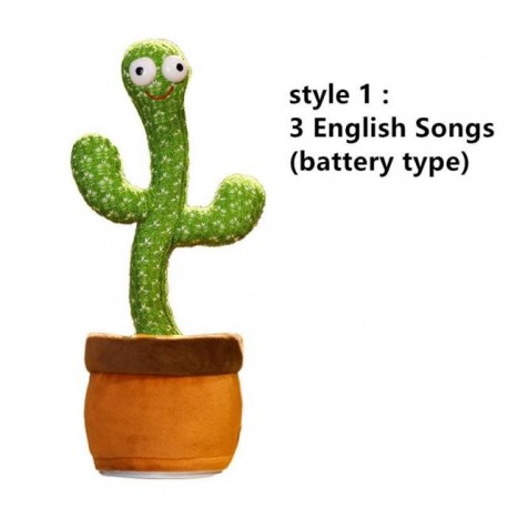 My talking Cactus that dances and sings for children