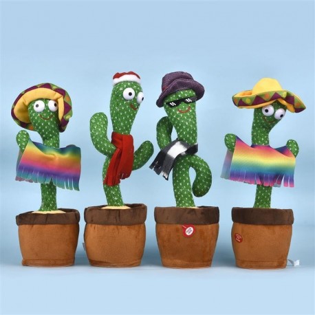 My talking Cactus that dances and sings for children