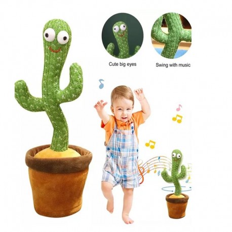 My Cactus parlant qui dance et chante pour enfants