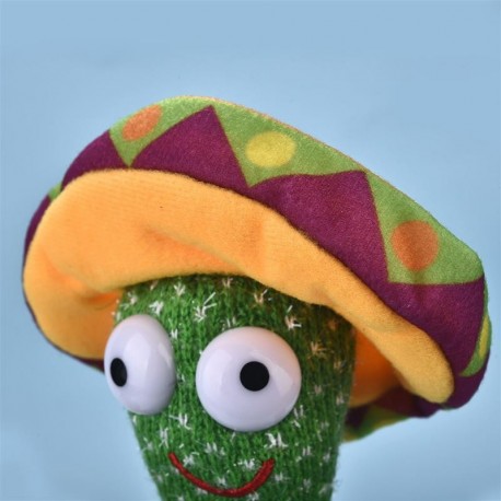 My talking Cactus that dances and sings for children