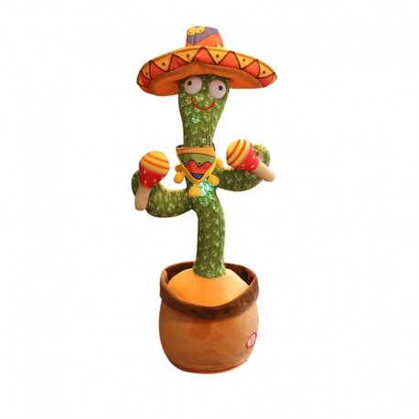 My talking Cactus that dances and sings for children