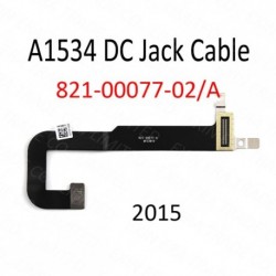 Charging connector for MacBook Retina 12 "A1534, i / o USB C 2015, 2016, 2017