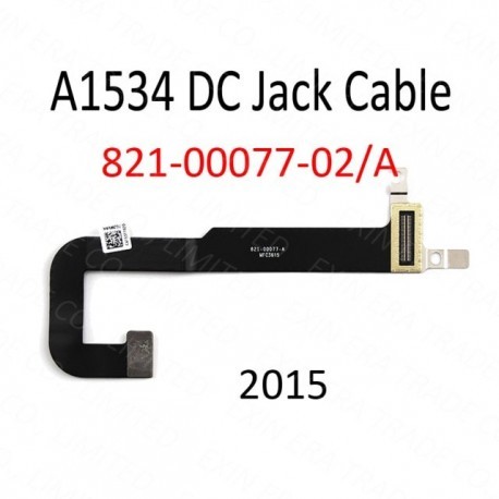 Connecteur charge  pour MacBook Retina 12 "A1534, i/o USB C  2015, 2016, 2017