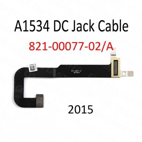 Charging connector for MacBook Retina 12 "A1534, i / o USB C 2015, 2016, 2017