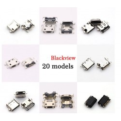 Blackview micro-USB and USB-C charging port