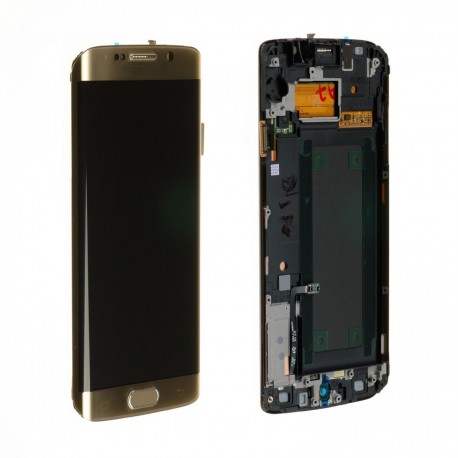 replace broken screen Galaxy S6 Edge G925F