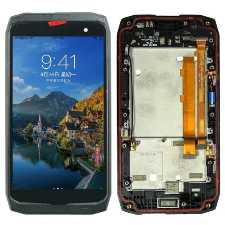 reparer écran crosscall Action X3