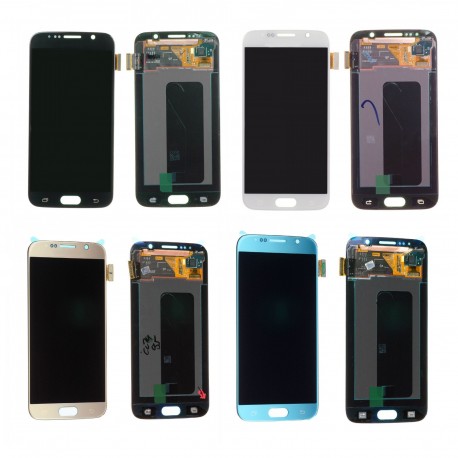 repair broken screen Galaxy S6 G920F