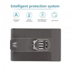 4000mAh battery, Dyson DC35 Type B, DC44 Type B, DC31 Type B handheld vacuum cleaner