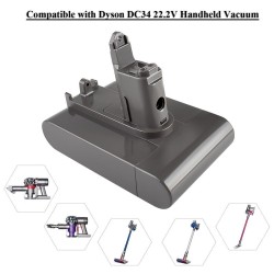 Batterie 4000mAh , aspirateur &agrave; main Dyson DC35 Type B, DC44 Type B, DC31 Type B
