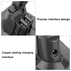 Bonacell &ndash; batteryreplacement vacuum cleaners Dyson V7 Animal V7 Motorhead Pro V7 Trigger V7, 6000mAh, 21.6V, wireless, H