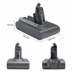 BatteryDyson V6, 21.6V, 3500 Mah pour aspirateur Dyson