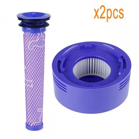 Pre-filter and Post-filter for Dyson vacuum cleaner replacement accessories