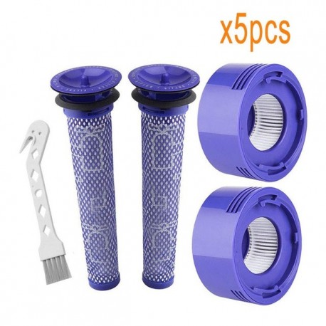 Pré-filtre et Post-filtre pour aspirateur Dyson accessoires de remplacement