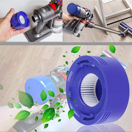 Pré-filtre et Post-filtre pour aspirateur Dyson accessoires de remplacement