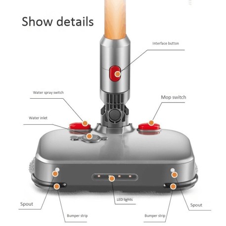 Balai serpillere dyson Dyson V7 V8 V10 V11