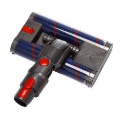 Double roller brush for Dyson V7, V8, V10, V11 vacuum cleaner