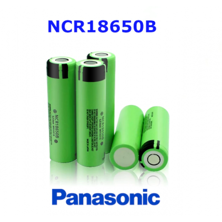 Panasonic – batteryLi-Ion rechargeable 3400, 100% mAh, 3,7, 18650 V, original