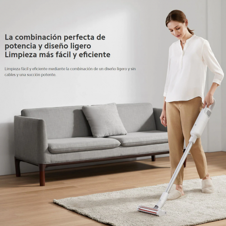 Xiaomi Mijia – light vacuum cleaner, 17kpa suction, 3-stage filtering, 45 Minutes of battery life, 1.2kg, co
