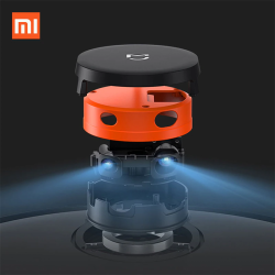 Xiaomi Mijia &ndash; aspirateur Robot vadrouille pro STYJ02YM, balayage et vadrouille, st&eacute;rilisation automatique de la poussi&egrave;re, plan