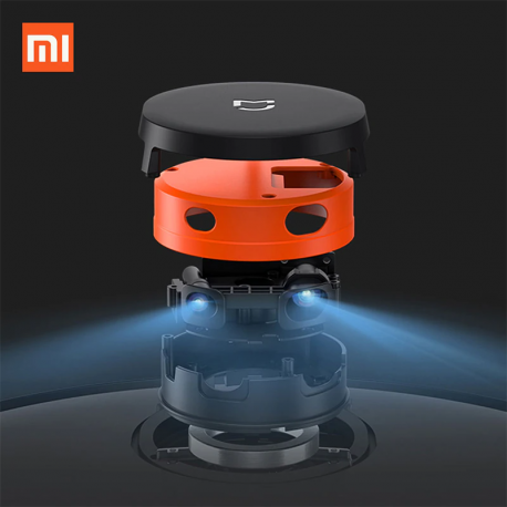 Xiaomi Mijia – aspirateur Robot vadrouille pro STYJ02YM, balayage et vadrouille, stérilisation automatique de la poussière, plan