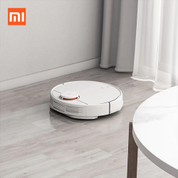 Xiaomi Mijia &ndash; aspirateur Robot vadrouille pro STYJ02YM, balayage et vadrouille, st&eacute;rilisation automatique de la poussi&egrave;re, plan