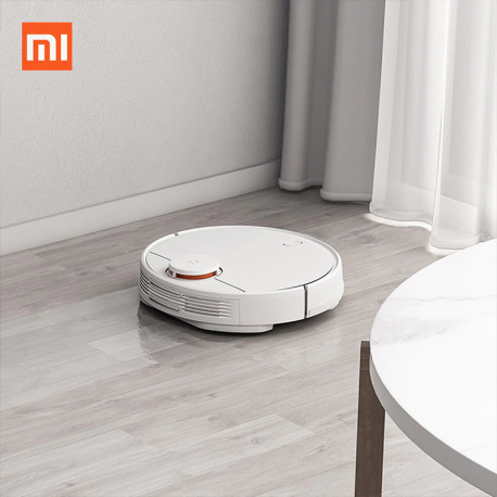 Xiaomi Mijia – aspirateur Robot vadrouille pro STYJ02YM, balayage et vadrouille, stérilisation automatique de la poussière, plan