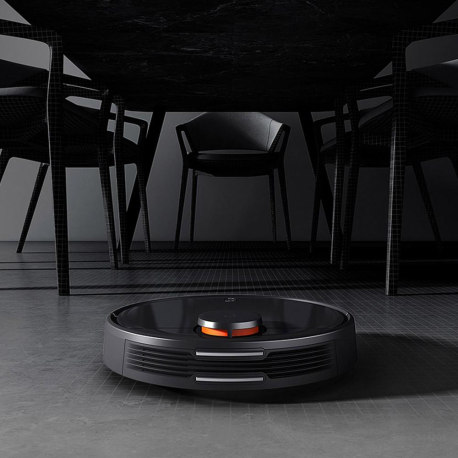 Xiaomi Mijia – aspirateur Robot vadrouille pro STYJ02YM, balayage et vadrouille, stérilisation automatique de la poussière, plan