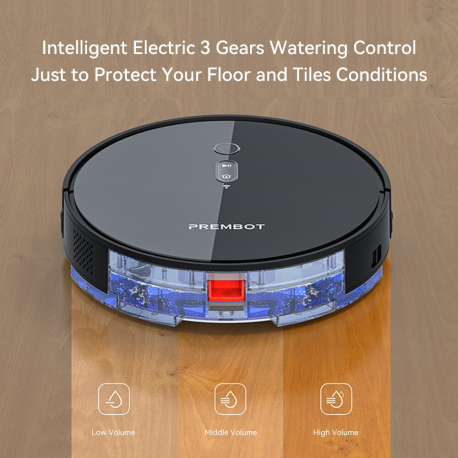 4000 Pa aspirateur humide et sec Robot navigation visuelle balayeuse appareil ménager intelligent sol et tapis vadrouille lavage